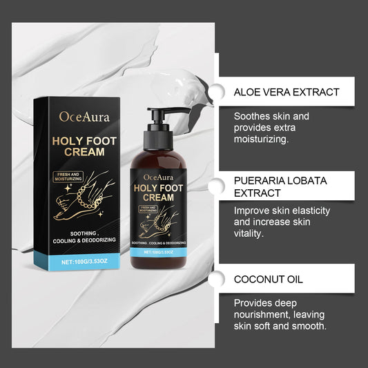 Hydrating Foot Cream Refreshing Moisturizing Heel Massage Foot Care Skin Foot Care Cream V.I.P Digital Presence