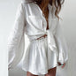 Casual Ruffled Edge Shorts Shirt Set | Country Girl Style for Spring & Summer Country in My Heart