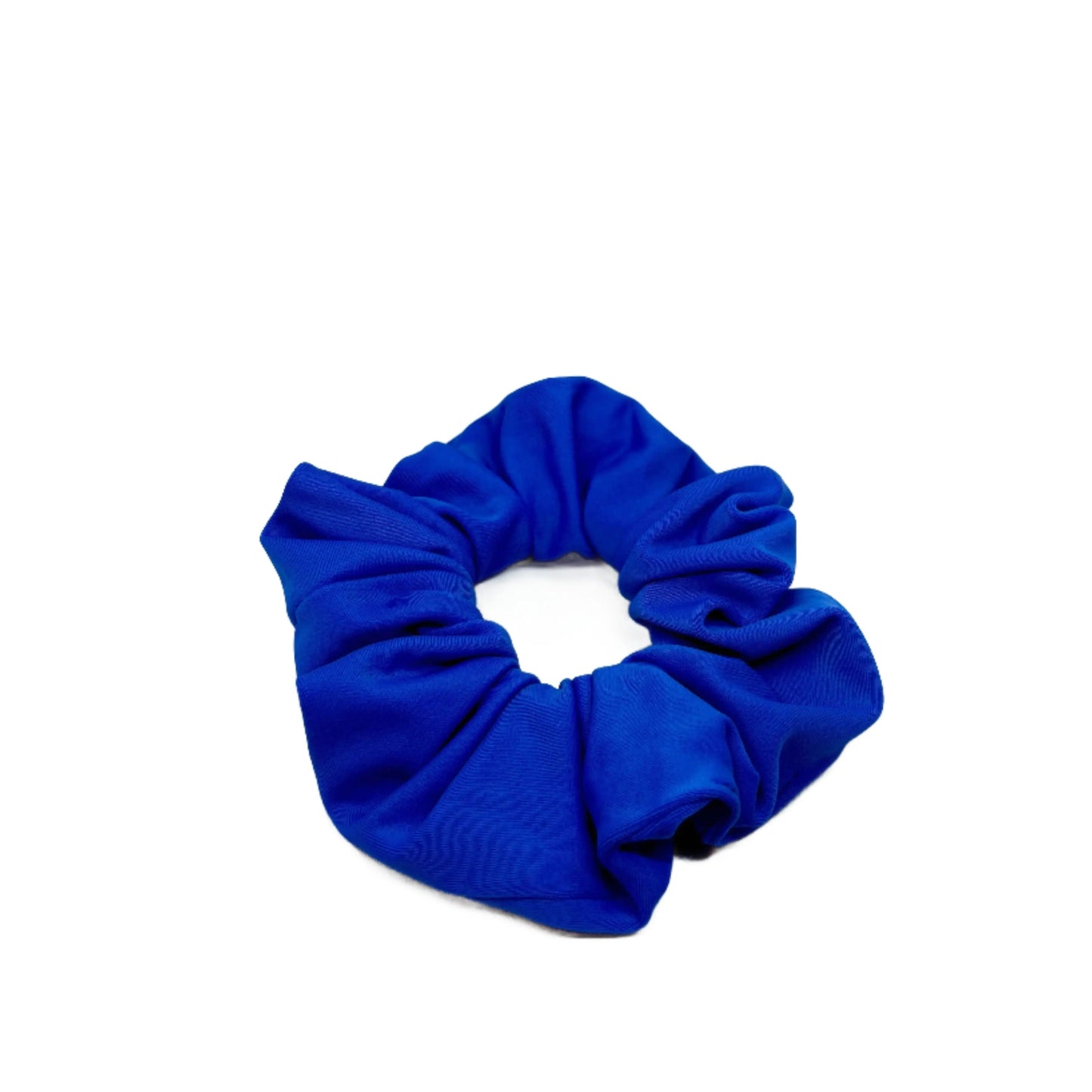 Mini Royal Blue Spandex Scrunchie Enchanted Scrunch