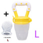 Fresh Food Nibbler Baby Pacifiers Feeder Kids Fruit Feeder Nipples Feeding Safe Baby Supplies Nipple Teat Pacifier Bottles