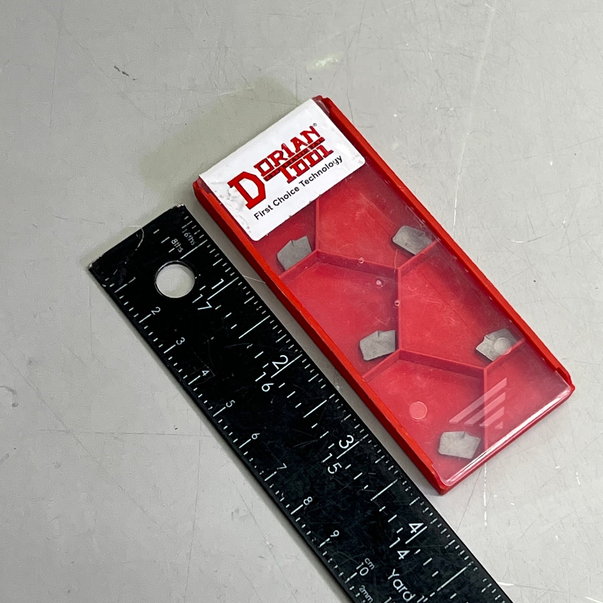 DORIAN TOOL Carbide Cutting Inserts Steel/Stainless Steel 2.4mm W SGTN-2.4-DP25 PayWut