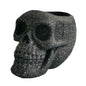 Black Skull Storage Pen Holder for Human Skull Makeup Pen