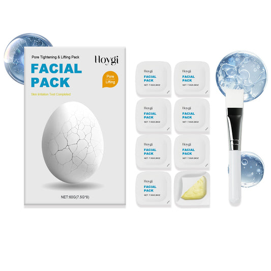 Full Face Treatment Mask, Exfoliating, Moisturizing, Improving Dullness And Gentle Cleansing Skin Care Mask V.I.P Digital Presence