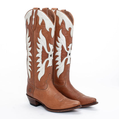 Rising Phoenix Cowgirl Boots - Stylish Cowboy Boots for Trendy Women Country in My Heart