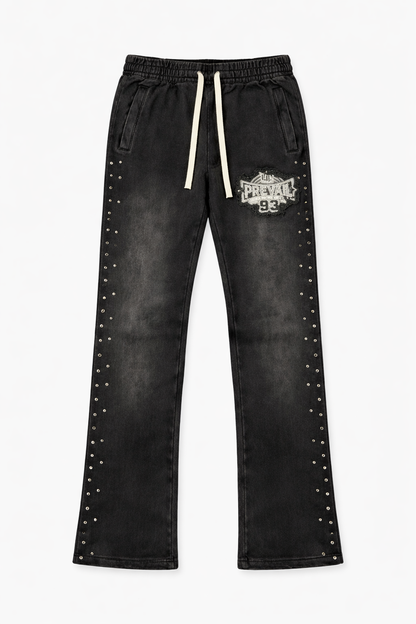 Legends Prevail 93 Set - Black/White Denim Exchange