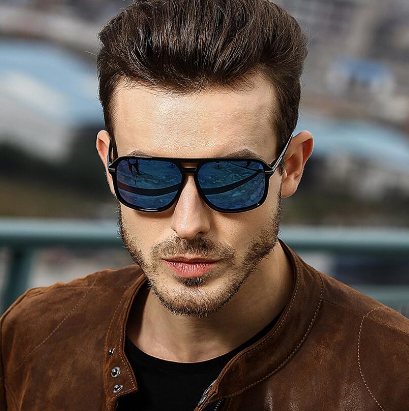 Oversized Sunglasses Men Polarized Mirror Goggles Driving Sun Glasses FitiqueFit
