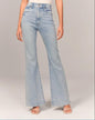 Retro Cowgirl High Waist Denim Jeans - Stylish Micro Flared Vintage Denim for Women Country in My Heart