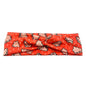 Red Tree Cakes Twist Knot Christmas Headband Enchanted Scrunch