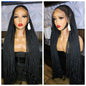 Half lemonade braids twist braided wig HOL stores