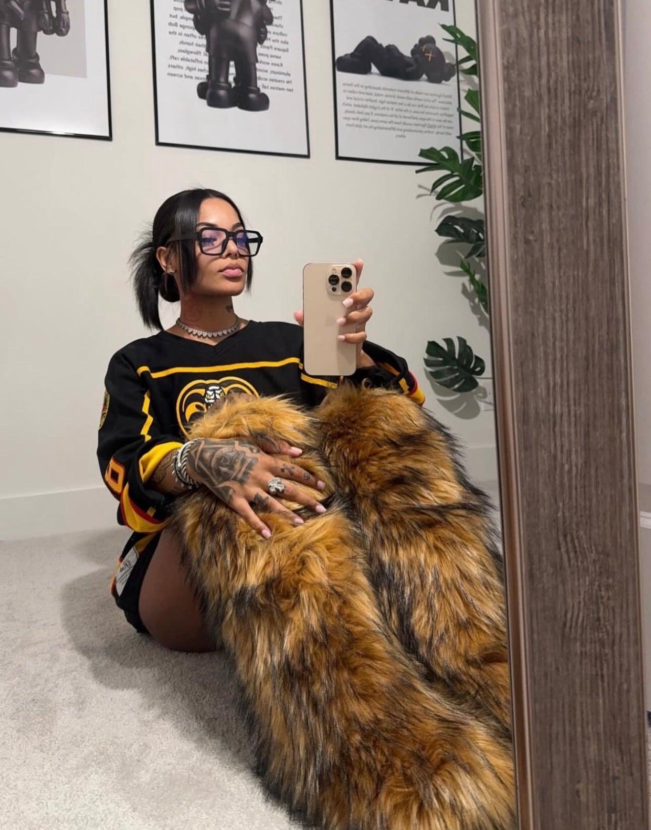 Thigh High “Manchester Fur Boots” DALOVELY STYLE