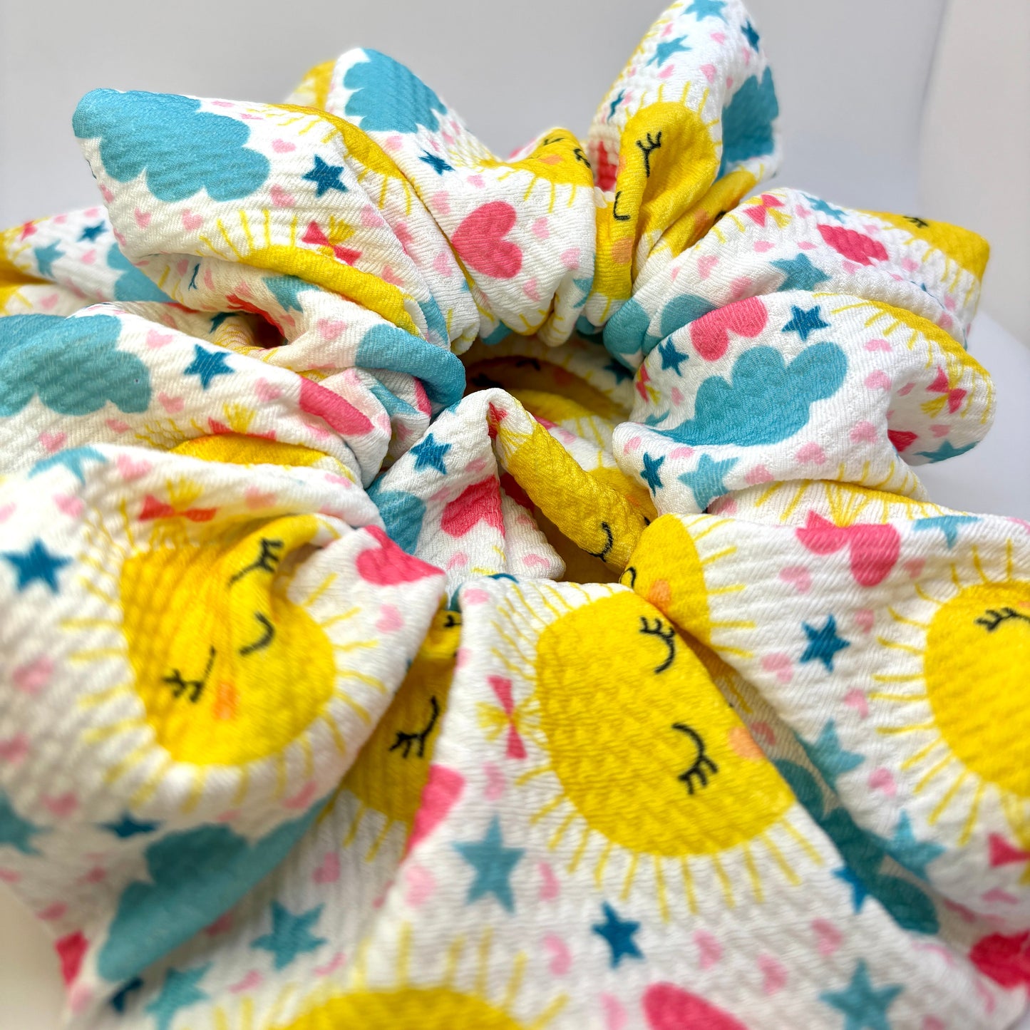 Sunny Summer Bullet Scrunchie Enchanted Scrunch