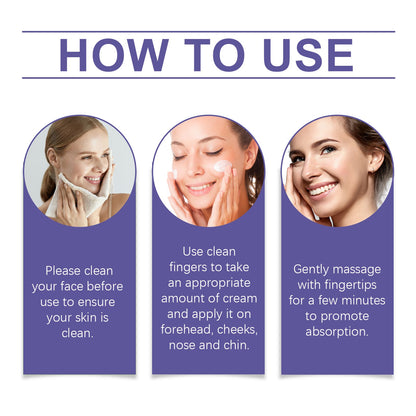 Moisturizing Face Cream Daily Moisturizing, Hydrating, Tender And Delicate Facial Skin Rejuvenating And Youthful Face Cream
