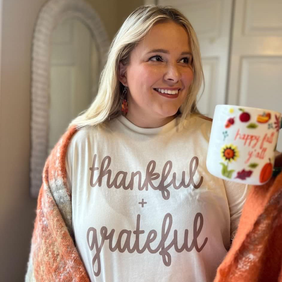Thankful + Grateful Ivy + Cloth