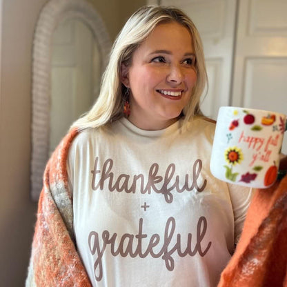 Thankful + Grateful Ivy + Cloth