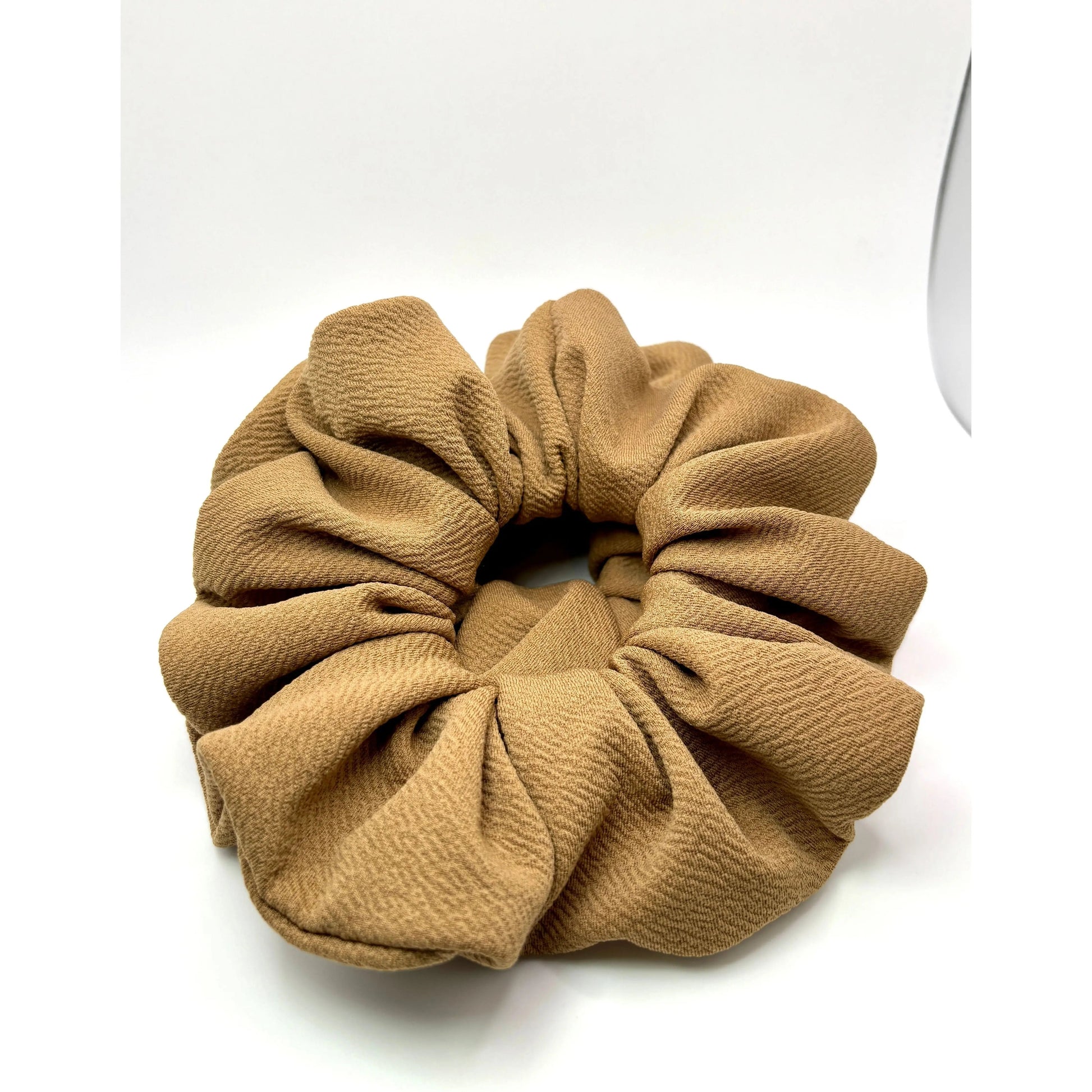 Light Brown Liverpool Scrunchie Enchanted Scrunch