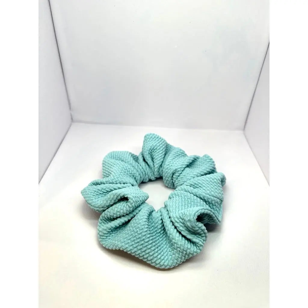 Mini Sky Blue Bullet Scrunchie Enchanted Scrunch
