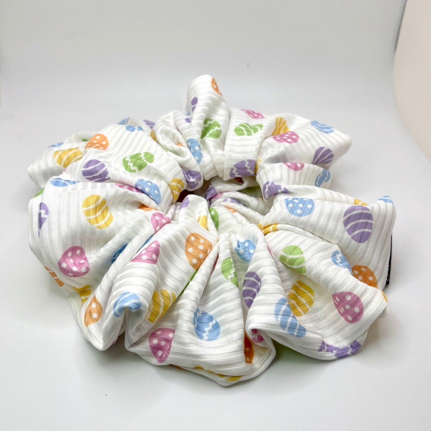 Easter Egg Ribbed Scrunchie Enchanted Scrunch