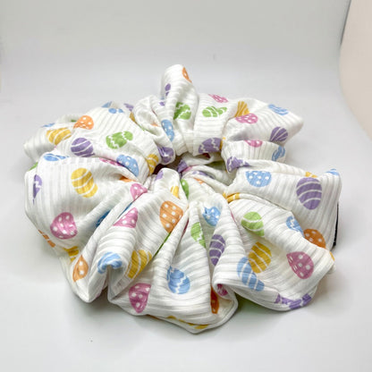 Easter Egg Ribbed Scrunchie Enchanted Scrunch