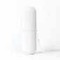 Plastic toothbrush box portable toothbrush cup brushing teeth mouthwash cup and dental cylinder