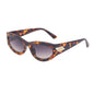 Personality Punk Style Small Box Sunglasses for Men Popular Sports Cycling Sunglasses for Women