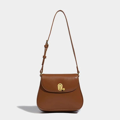 Luxury Retro Cowgirl Saddle Bag | Genuine Leather Brown Handbag Country in My Heart