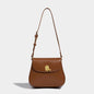 Luxury Retro Cowgirl Saddle Bag | Genuine Leather Brown Handbag Country in My Heart