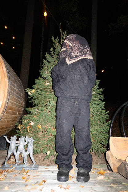 TRANCE HOODIE (BLACK) Jakischrist