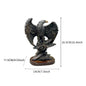 Creative Lion Head Decoration Home Living Room Resin Wine Cabinet Decoration