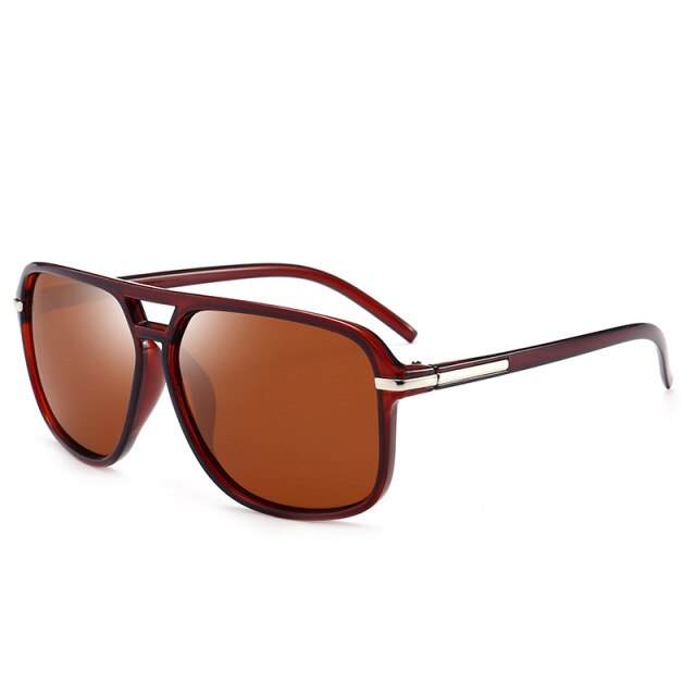 Oversized Sunglasses Men Polarized Mirror Goggles Driving Sun Glasses FitiqueFit