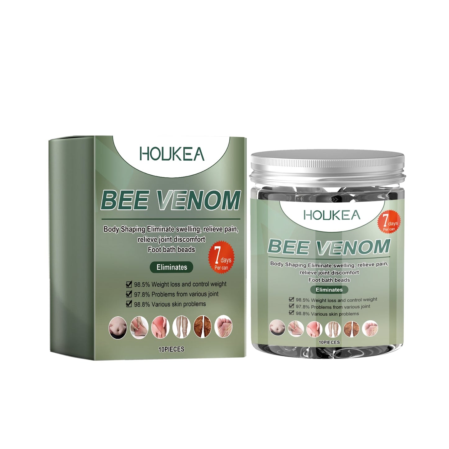 Bee Venom Foot Foam For Firming And Soothing Leg Foot Foam For Soothing Leg Discomfort