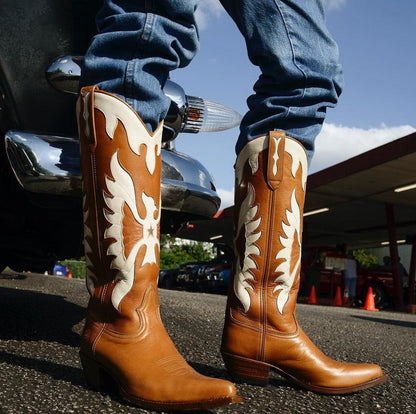Rising Phoenix Cowgirl Boots - Stylish Cowboy Boots for Trendy Women Country in My Heart