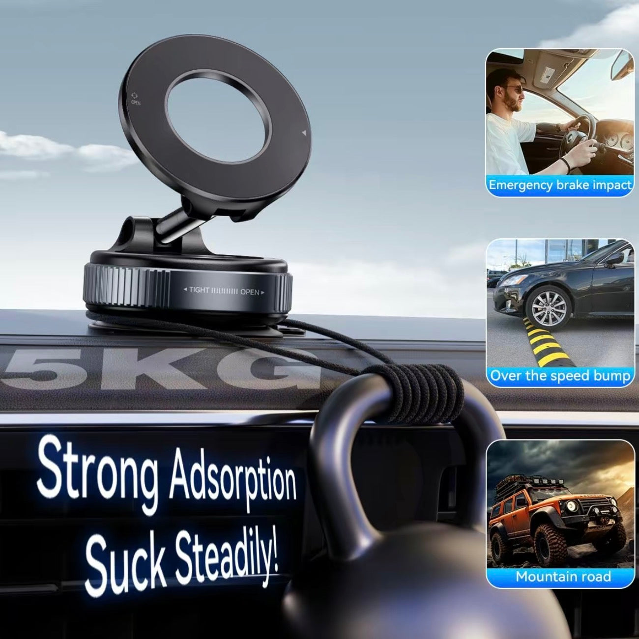 VacuumGrip Mount