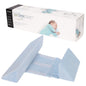 Baby side sleeping pillow shaped pillow anti head deviation removable and washable waist protection baby pillow