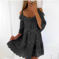 Lace Embrace Summer Sling Dress Country in My Heart