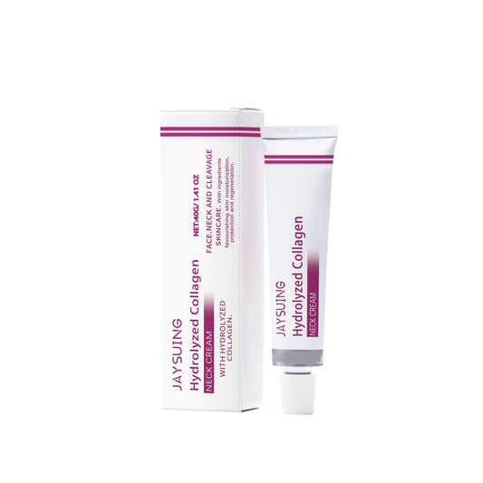 Hydrolyzed Collagen Neck Cream, Fade Neck Lines Shaping Swan Neck Smooth White Neck Cream V.I.P Digital Presence