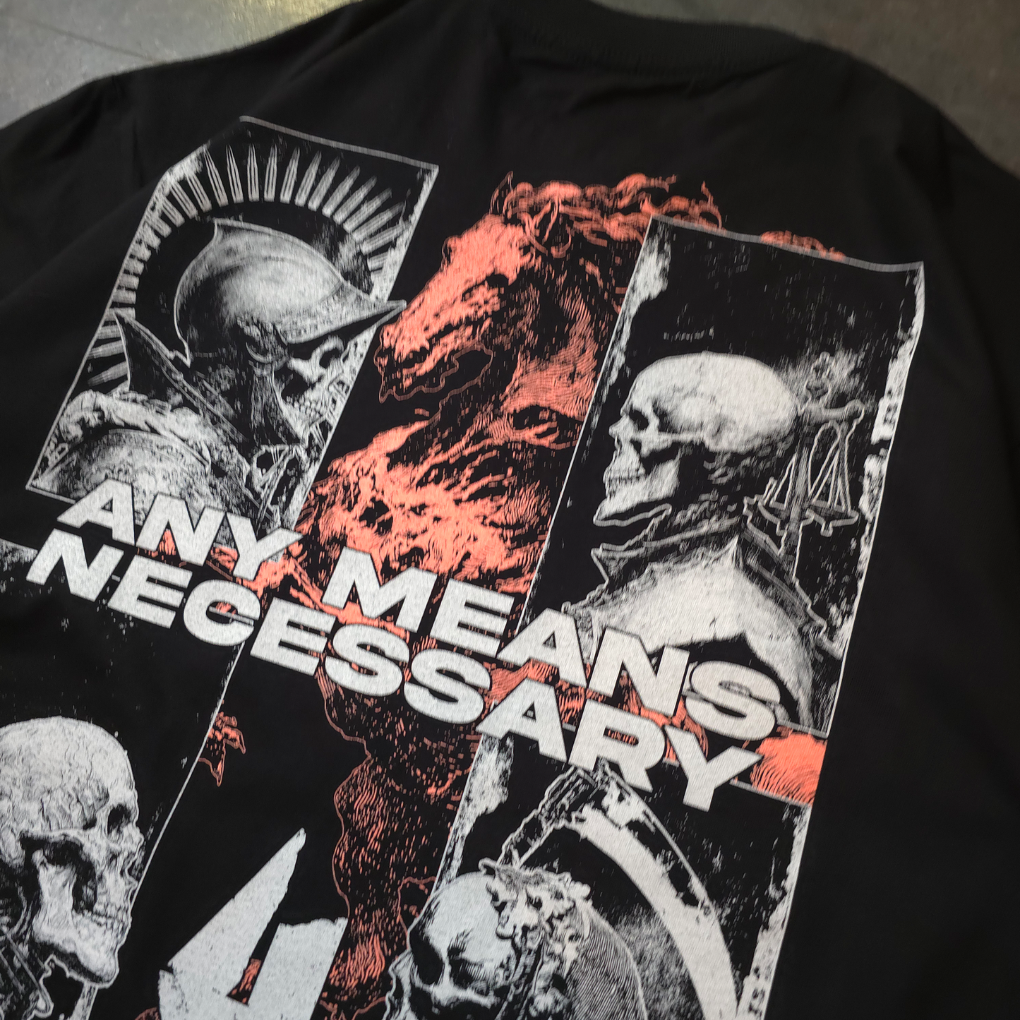 4 Horsemen T-Shirt Any Means Necessary Clothing