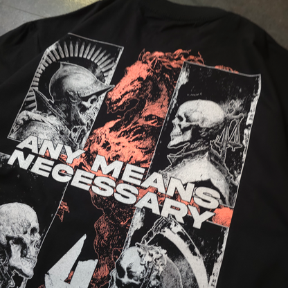 4 Horsemen T-Shirt Any Means Necessary Clothing
