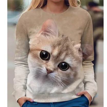 Thickened Stand Collar Zipper Plaid Sweatshirt for Women