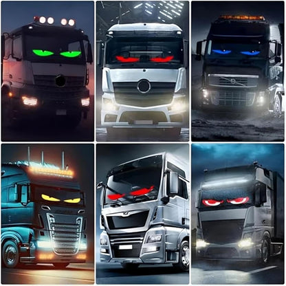 Dynamic Big Eye Lights For Windshield ViralGalleria.com