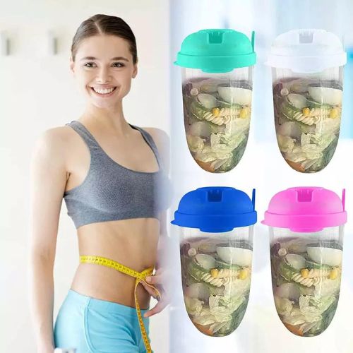 Salad Shaker Cup ViralGalleria.com