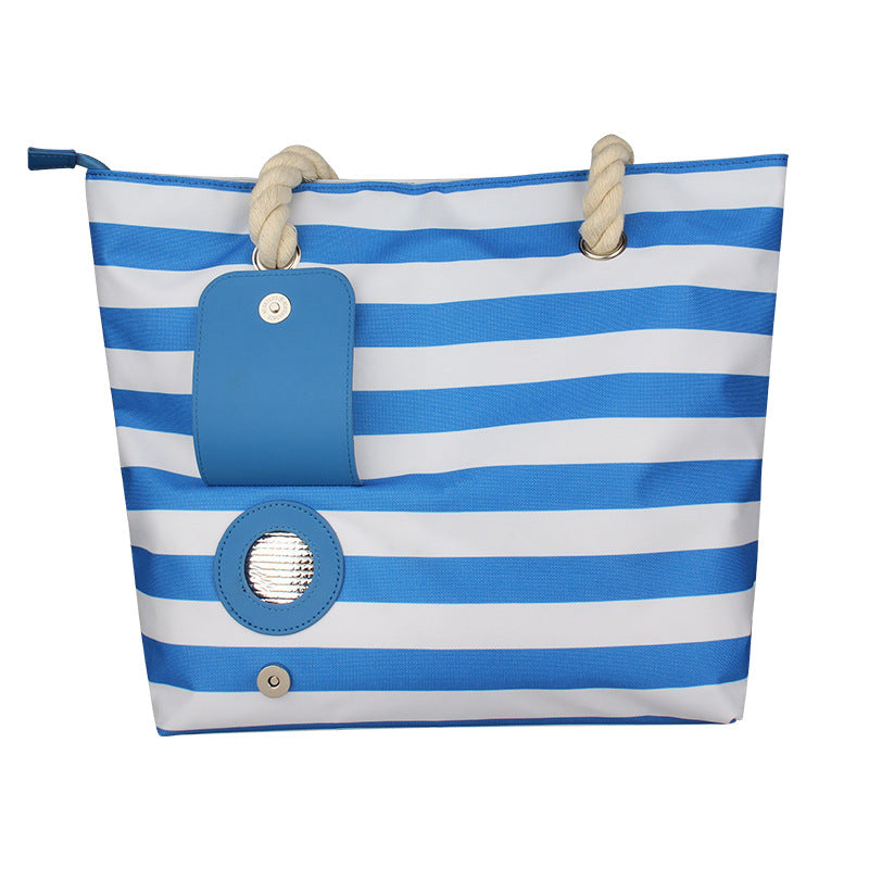 Insulated Tote Bag with Drink Dispenser ViralGalleria.com