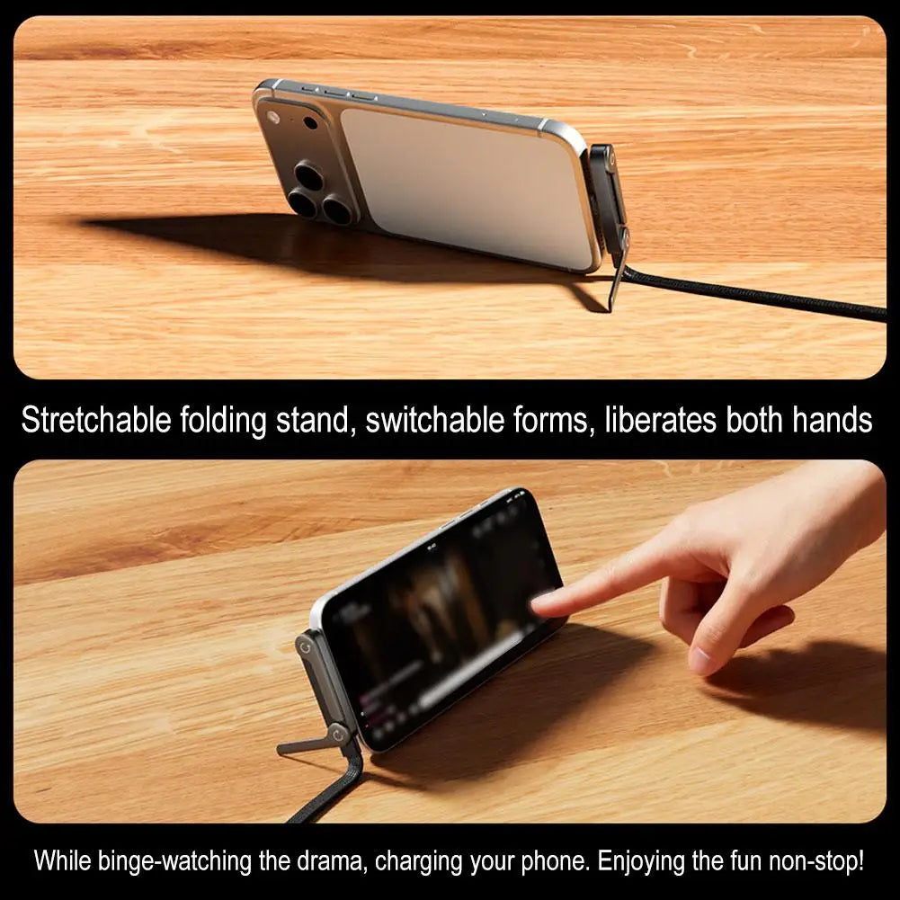 Charging 2 in 1 Cable Stand ViralGalleria.com