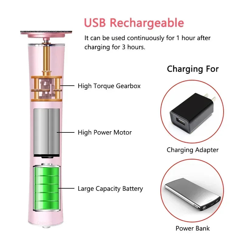 Electric Rechargeable Pedicure File ViralGalleria.com