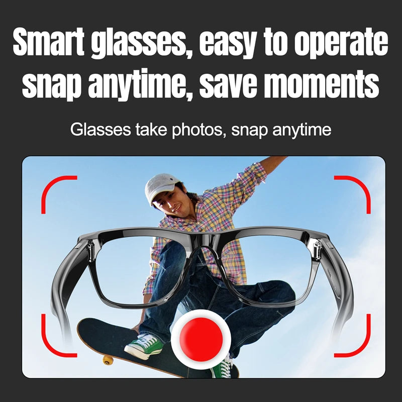 AI Smart Glasses with HD Display & Translation ViralGalleria.com