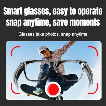 AI Smart Glasses with HD Display & Translation ViralGalleria.com
