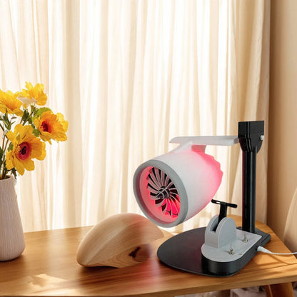 Jet Engine Fan Humidifier ViralGalleria.com