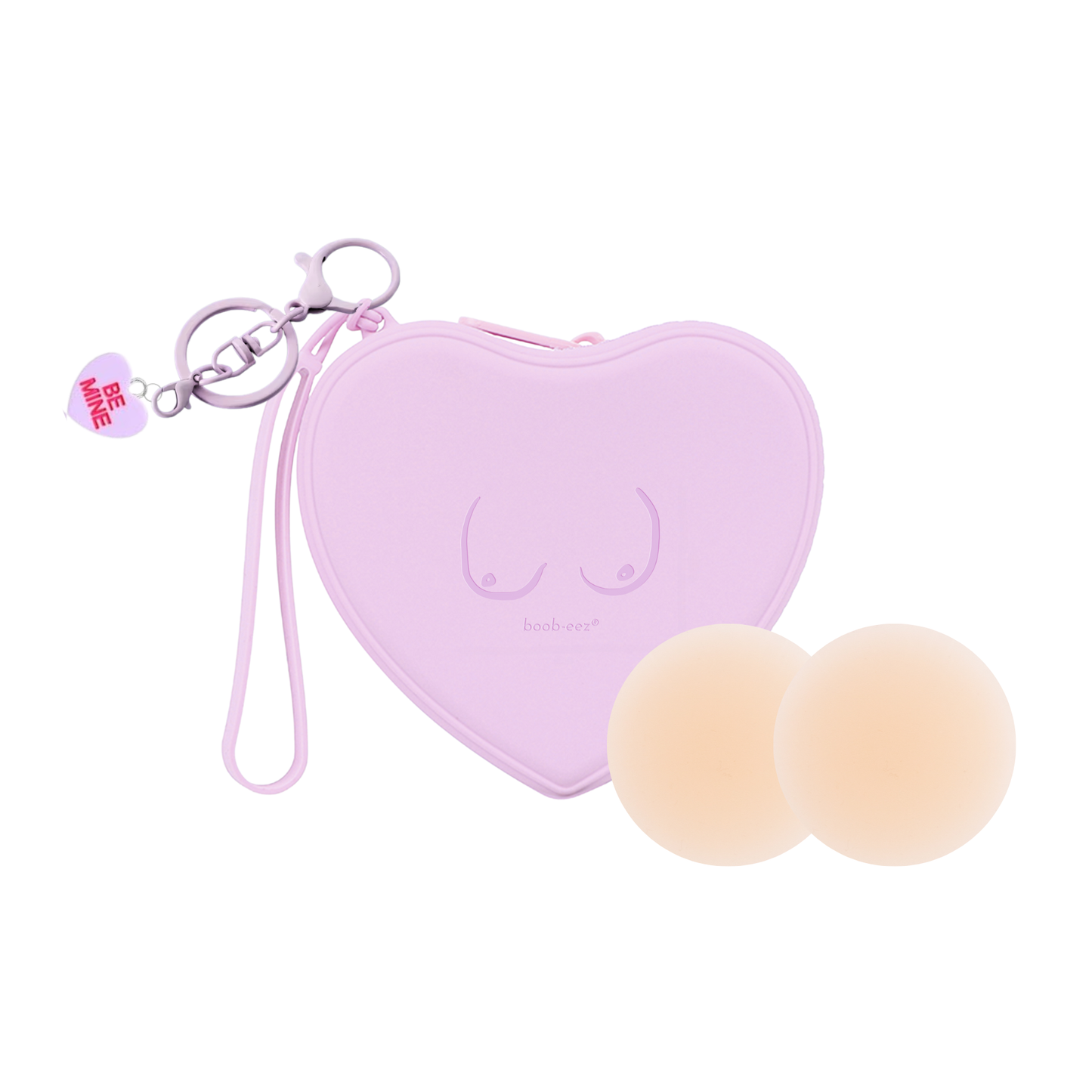 Sweetie Heart Travel Case Duo Boob-eez