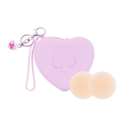 Sweetie Heart Travel Case Duo Boob-eez