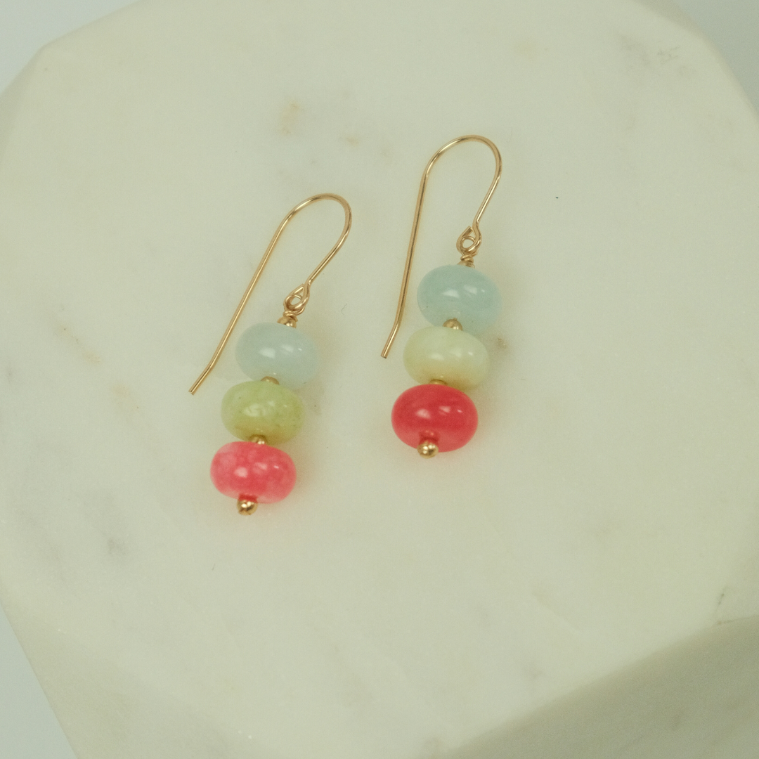 Seven Hills Earrings Emily Anne Designs LLC