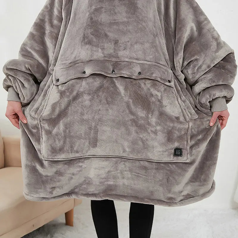 Oversized Heatable Hoodie ViralGalleria.com
